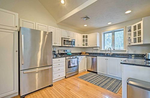 East Falmouth House | Waterfront Falmouth Home w/Dock on Jenkins Pond!
