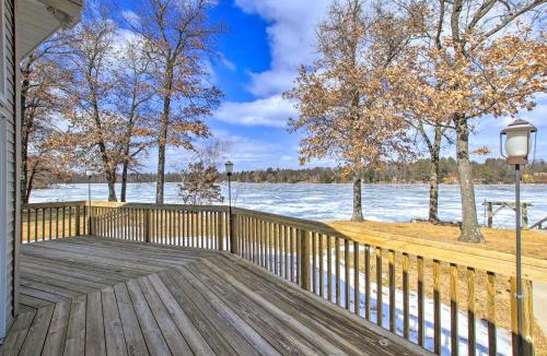 Friendship House | Waterfront Friendship Home w/Private Pier!