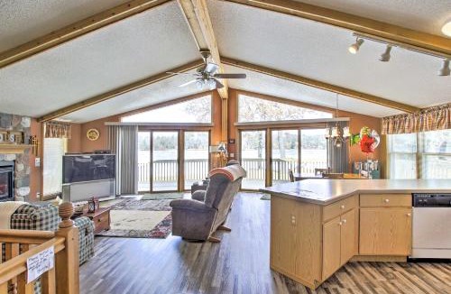 Friendship House | Waterfront Friendship Home w/Private Pier!
