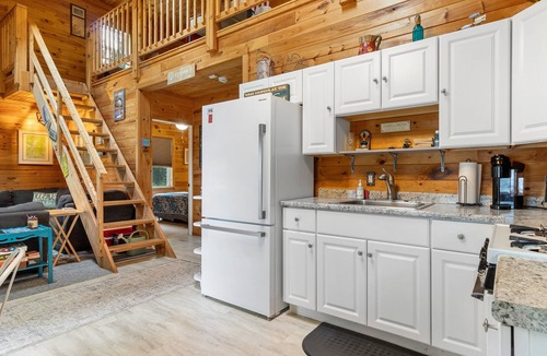 Mariaville Cabin | Waterfront home on Graham Lake with kayaks, bikes, firepit & fireplace