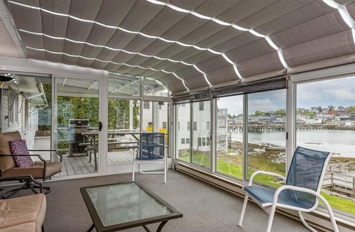 Boothbay Harbor House | Waterfront Home at Head of Boothbay Harbor