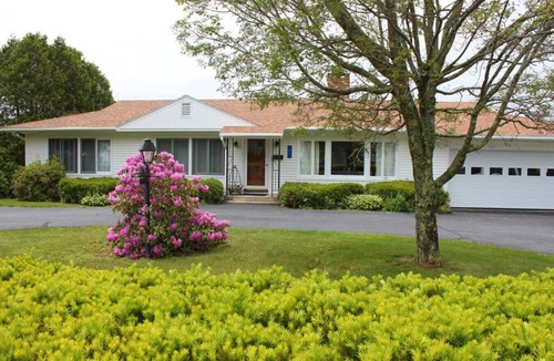 Boothbay Harbor House | Waterfront Home at Head of Boothbay Harbor