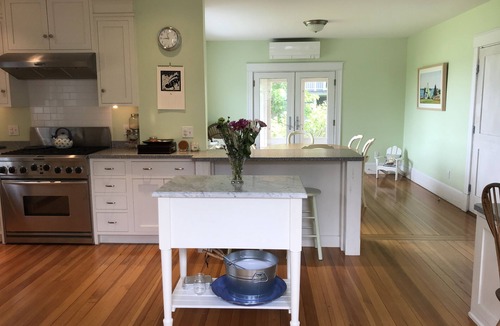 Damariscotta House | Waterfront home with beautiful sunsets overlooking the Damariscotta river