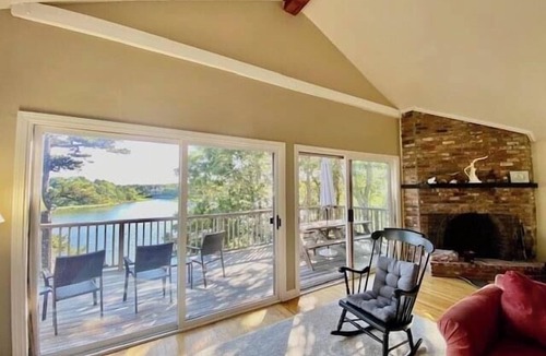 South Chatham House | Waterfront Home With Dock and Two Water Facing Decks! (2372)