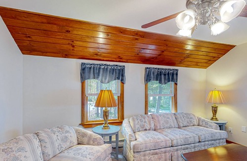 Poland House | Waterfront home with grill, full kitchen, and dog-friendly