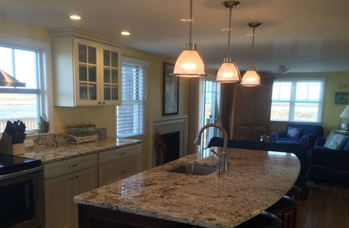 Falmouth Heights House | Waterfront In Falmouth Heights, Vineyard View, Walk To Beach… early July open!!!