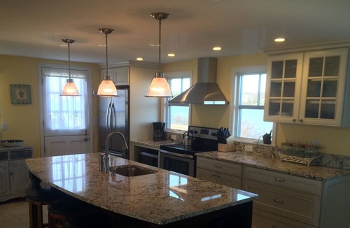 Falmouth Heights House | Waterfront In Falmouth Heights, Vineyard View, Walk To Beach… early July open!!!