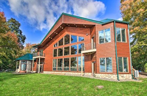Isle House | Waterfront Lake Mille Lacs Lodge w/Deck + Grill!