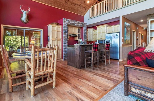 Walker House | Waterfront Leech Lake Home w/Dock, Fire Pit & Kayaks