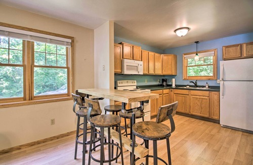 Cass Lake Cabin | Waterfront Leech Lake Cabin: Dock, Fire Pit, Deck