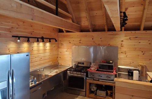 Grand Lake Stream House | Waterfront Log Home on West Grand Lake