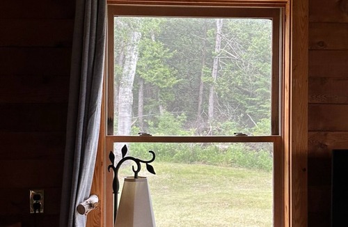 Drummond House | Waterfront Log Home & Bunkhouse, 300' Scott's Bay, Boat Access w Dock & Hunting,