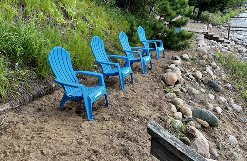Crosslake House | Waterfront Lower Whitefish Getaway