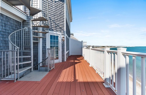 Falmouth Heights House | Waterfront Luxury Condo