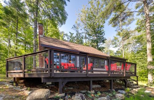Bradley House | Waterfront Maine Vacation Rental w/Private Dock