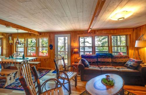 Bradley House | Waterfront Maine Vacation Rental w/Private Dock