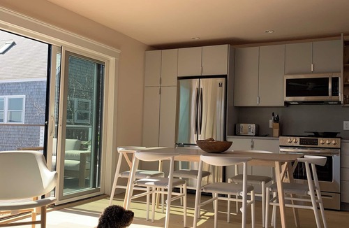 Provincetown Condo | Waterfront Oasis on Commercial St with Easy Beach Access and Stunning Bay Views