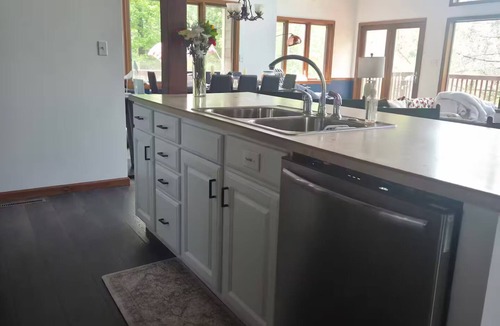 McGrann House | Waterfront Oasis on 2 Acres: Private Dock + Allegheny Access