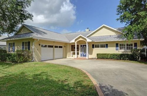 Florida Ridge House | Waterfront Oasis with Dock, Boat Lift and Deep Water Access