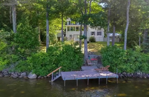 Windham House | Waterfront on Highland Lake in Windham