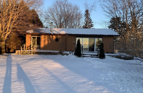 Ashfield-Colborne-Wawanosh House | Waterfront on Lake Huron, private setting, oversized yard with amazing sunsets!