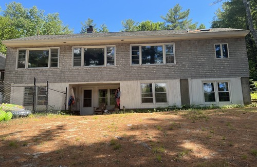 Windham Apartment | Waterfront on Little Sebago Lake and dog friendly!