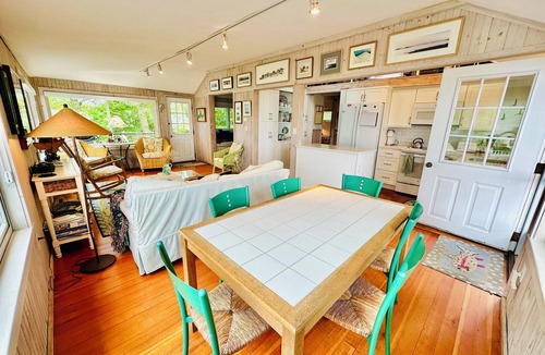 Brewster Cottage | Waterfront on Long Pond and Black Pond!
