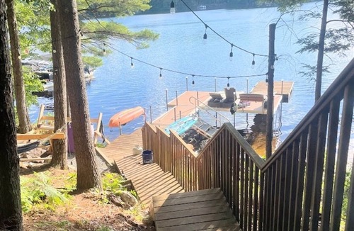 Naples Cottage | WATERFRONT ON SEBAGO LAKE