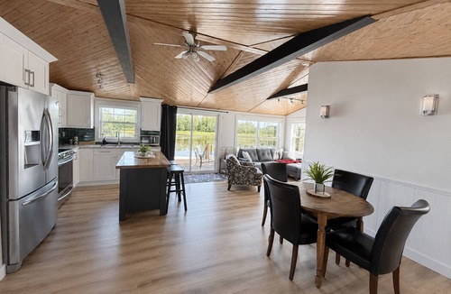Haute-Aboujagane House | Waterfront Retreat Near Parlee Kayaks & ATV Trail