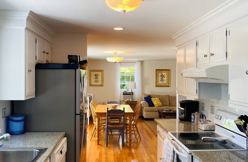 East Orleans House | Waterfront retreat, private yet minutes to town and beach. Sleeps 7, 3 bedrooms