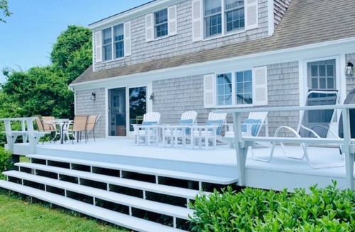 East Orleans House | Waterfront retreat, private yet minutes to town and beach. Sleeps 7, 3 bedrooms