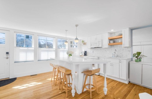 Rockport House | Waterfront Rockport Gem Steps to Shops and Beaches