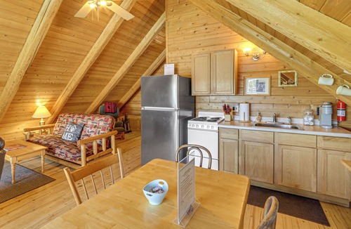 Wetmore Apartment | Waterfront 'UP Badger Lodge BnB' on Powell Lake