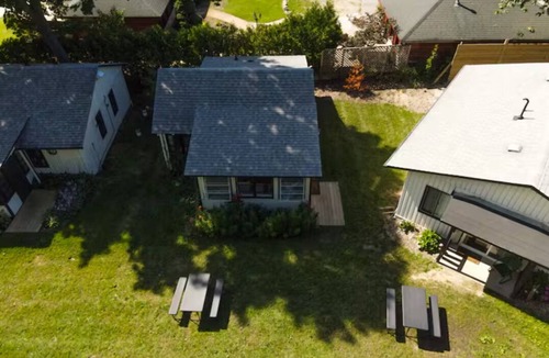 Elk Rapids Cabin | Waterfront w/Beach on Elk Lake - Cabin 2