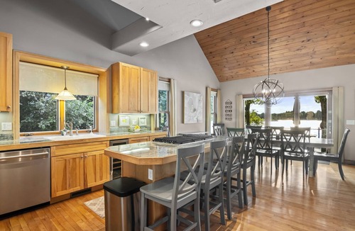 Traverse City House | Waterfront w/sandy bottom swimming in Traverse City, Multi-week, A/C