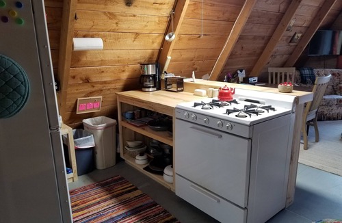Wannaska Cabin | We are 22 mi from Warroad, 26 mi from Roseau, 2.3 mi from Hayes Lake State Park