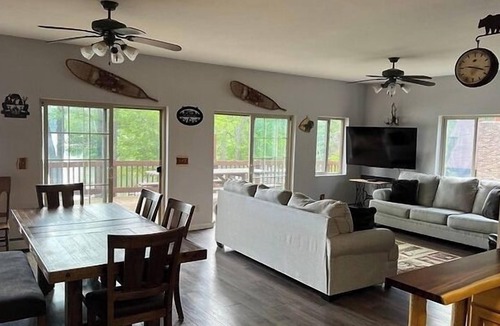 Gaylord Cabin | Welcome to The Big House at Heart Lake Resort!