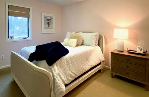 Crestwood House | Well-appointed & located wooded retreat only11 miles to PGA!