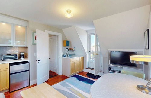 Provincetown Condo | West End Water View, Large Private Deck, Steps to Town & Beach, Prkg 7 day