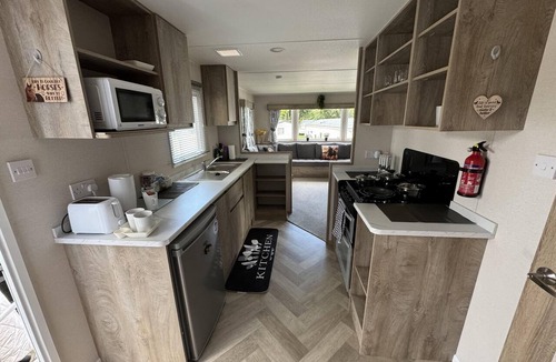 Berwick-upon-Tweed Apartment | West Lawn 47 Haggerston Castle Paddock Views