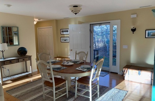 West Tisbury House | West Tisbury Gem with Association Pool + Hiking Trails, Close to All