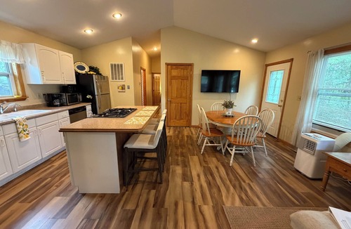 Gaylord Cabin | "West View Cabins" on Ostego Lake - Cabin #1 - Waterfront and on Trail 7
