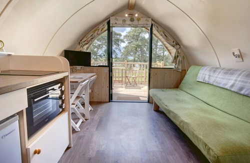 Langley-on-Tyne Ski Chalet | Wheatley's Glamping