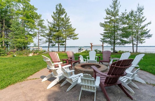 Webster House | Whispering Pines Cabin on Devils Lake