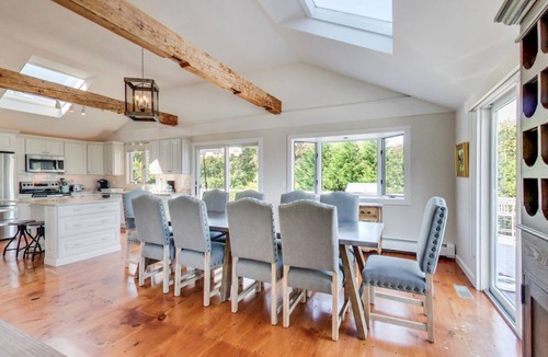 East Orleans House | White Crest: 009-O Private Orleans resort with water views, heated pool/spa & fire pit