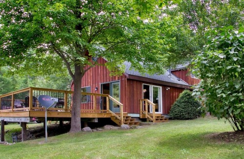 Keuka Park House | Whitetail Pines Cabin