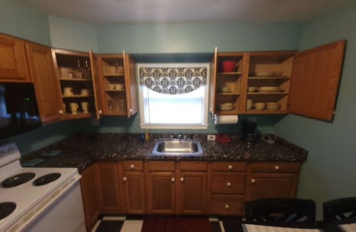 Brookville House | Whitewater River House - Two private riverside suites, beach access