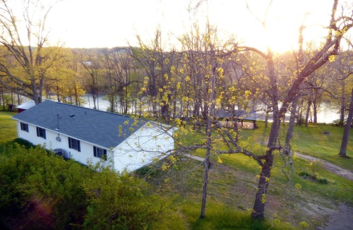 Brookville House | Whitewater River House - Two private riverside suites, beach access