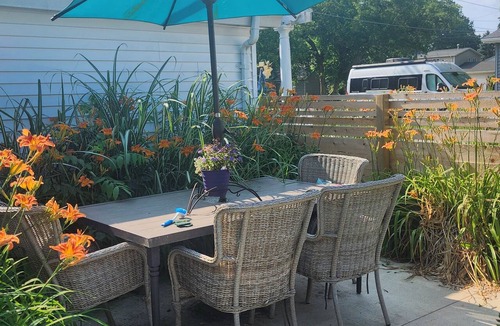 Port Austin House | Whole house w/Open plan; reno'd farmhouse style home w/cozy interiors. Dogs OK