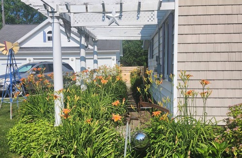 Port Austin House | Whole house w/Open plan; reno'd farmhouse style home w/cozy interiors. Dogs OK